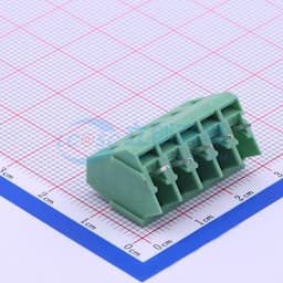 1x5P 5mm 直插 排数:1 每排P数:5【栅栏】缩略图