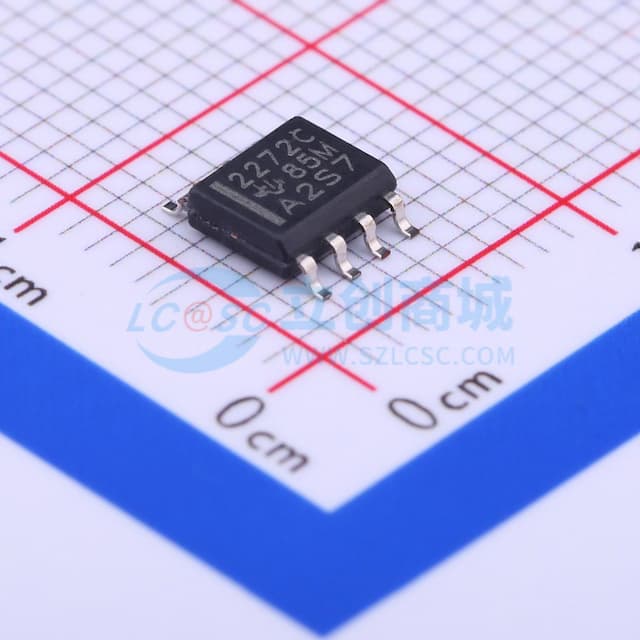 先进LinCMOS轨到轨运算放大器实物图