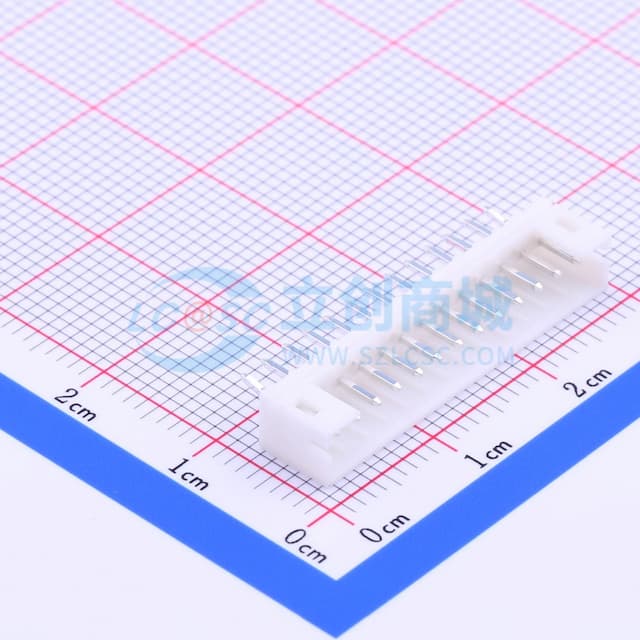 1x13P 间距:2mm 直插 系列:PH 【插件】实物图