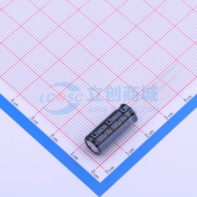 1000uF ±20% 16V 【插件】实物图