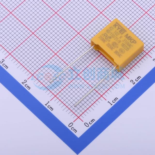 等级:X2 1nF ±10% 310V 350V 380V 【安规】实物图