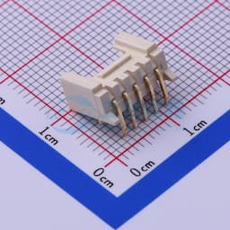1x5P 间距:2mm 弯插 【插件】缩略图