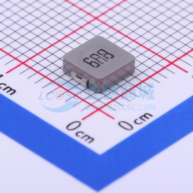 6.8uH ±20% 3.4A实物图