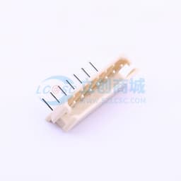 1x7P 间距:2.5mm 弯插【插件】缩略图