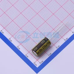 270uF ±20% 50V 【插件】缩略图