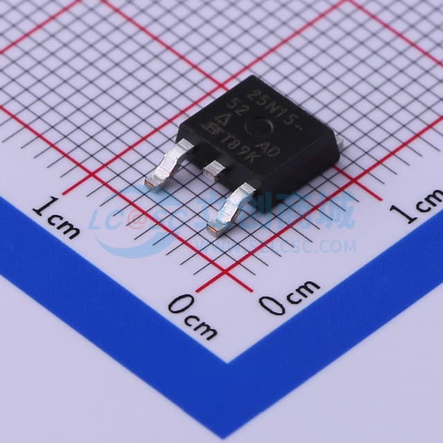 SUD25N15-52-E3实物图