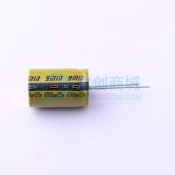 4700uF ±20% 25V 【插件】缩略图