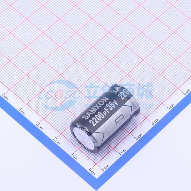 2200uF ±20% 35V 【插件】实物图