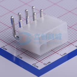 2x4P 间距:4.2mm 弯插 【插件】缩略图