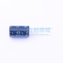 470uF ±20% 63V 【插件】缩略图