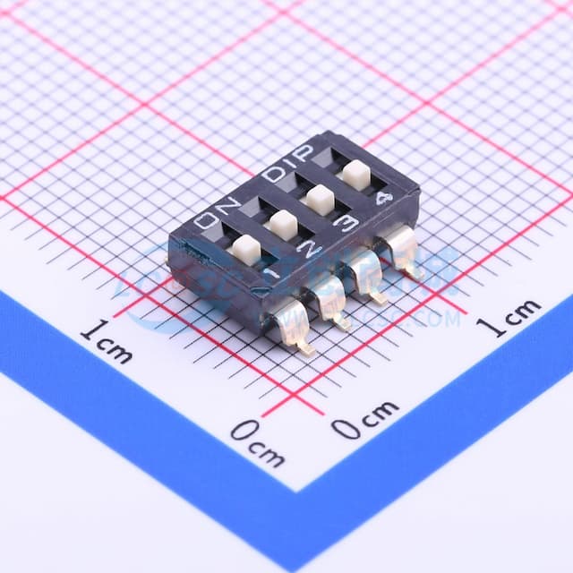 4位 raised actuator 贴片实物图