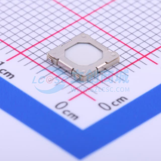 6*6*0.9mm 立贴 轻触开关实物图