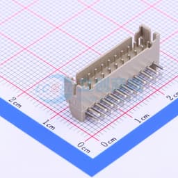 2x11P 间距:2mm 直插 系列:PH 【插件】缩略图