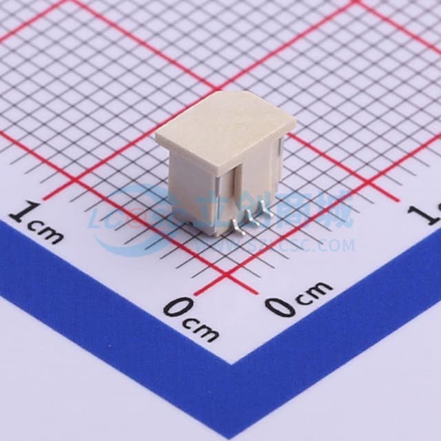 1x3P 间距:1mm 立贴实物图