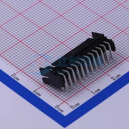 黑色 2x12P 间距:2mm 弯插【插件】缩略图