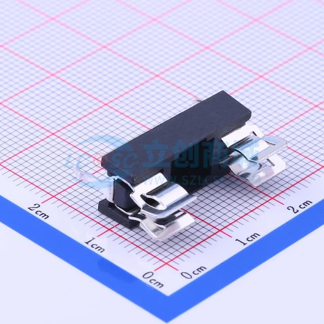 6.3A 250V 支座型【保险】实物图