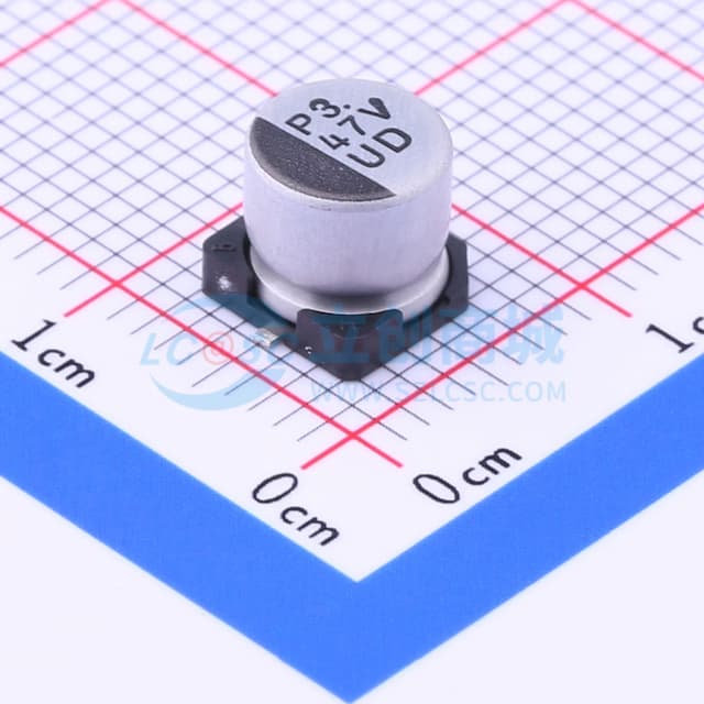 47uF ±20% 35V实物图