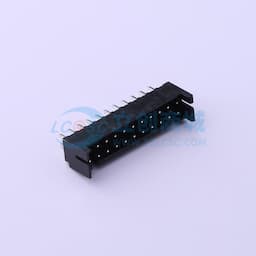 黑色 2x11P 间距:2mm 直插【插件】缩略图