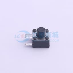 4.5*4.5*4.5mm 卧插 轻触开关 【轻触】缩略图