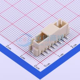 1x8P 间距:2.5mm 立贴 系列:XH缩略图