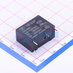超小型中功率5V继电器 单刀单掷-常开 【继电】缩略图
