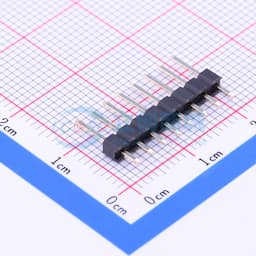 1x8P 间距:2.54mm 方针 直插 【排针】缩略图