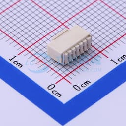 1x6P 间距:1mm 立贴缩略图