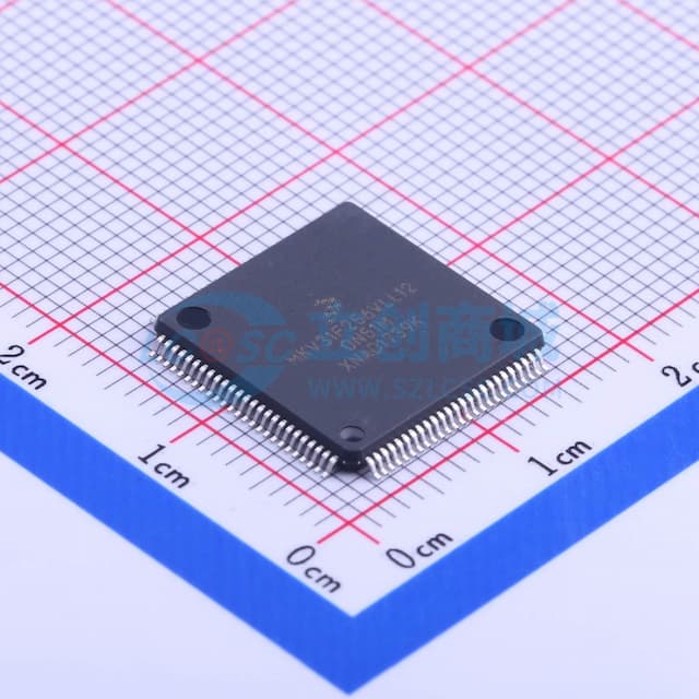 MKV31F256VLL12实物图