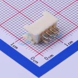 2x4P 间距:2mm 直插 【插件】缩略图