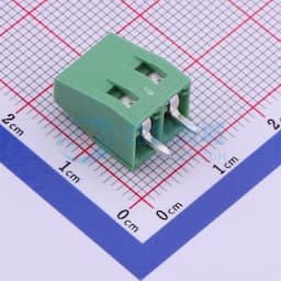 5.08mm 1x2P 排数:1 每排P数:2 直插 【螺钉】缩略图