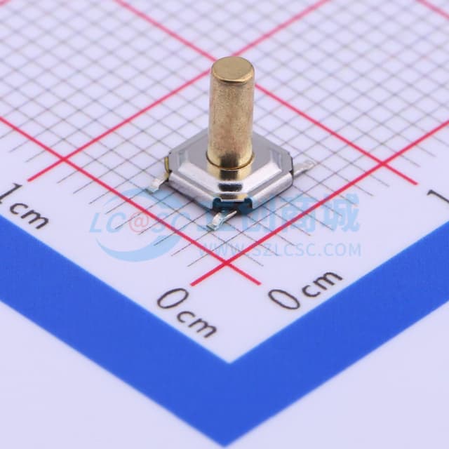 5.1mm*5.1mm*6mm 12V 50mA实物图