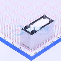 小型大功率12V继电器 单刀单掷-常开 适用于白炽灯,LED负载 【插件】缩略图