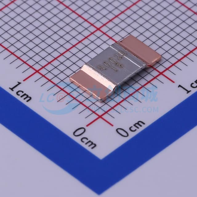 2.5mΩ ±1% 5W 分流贴片电阻ASR系列实物图