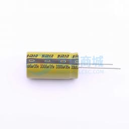 3300uF ±20% 35V 【插件】缩略图