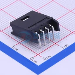 1x4P 间距:2.54mm 弯插 【插件】缩略图