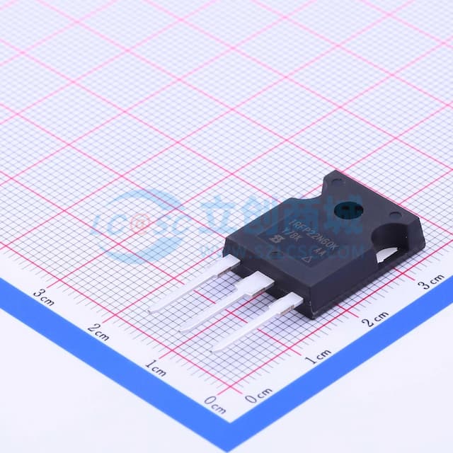 IRFP22N60KPBF实物图