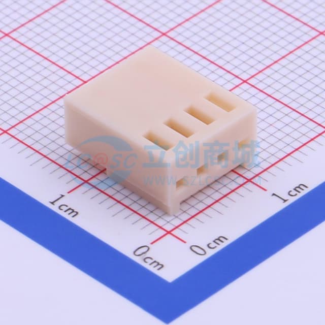 2.54mm 1x4P实物图