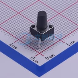 6*6*9mm 直插 轻触开关 【轻触】缩略图