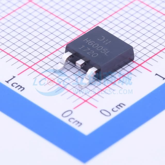 DMTH6005LK3Q-13实物图