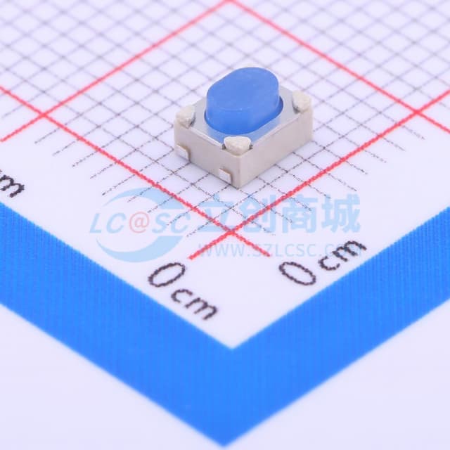 4.2mm*3.25mm*2.5mm 12V 50mA实物图