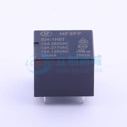 超小型大功率24V继电器 单刀单掷-常开 【继电】缩略图