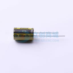 1000uF ±20% 25V 【引线】缩略图