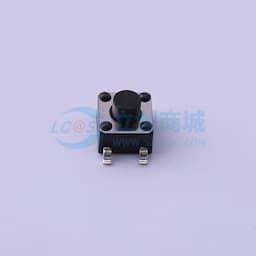 4.5*4.5*4.3mm 立贴 轻触开关缩略图