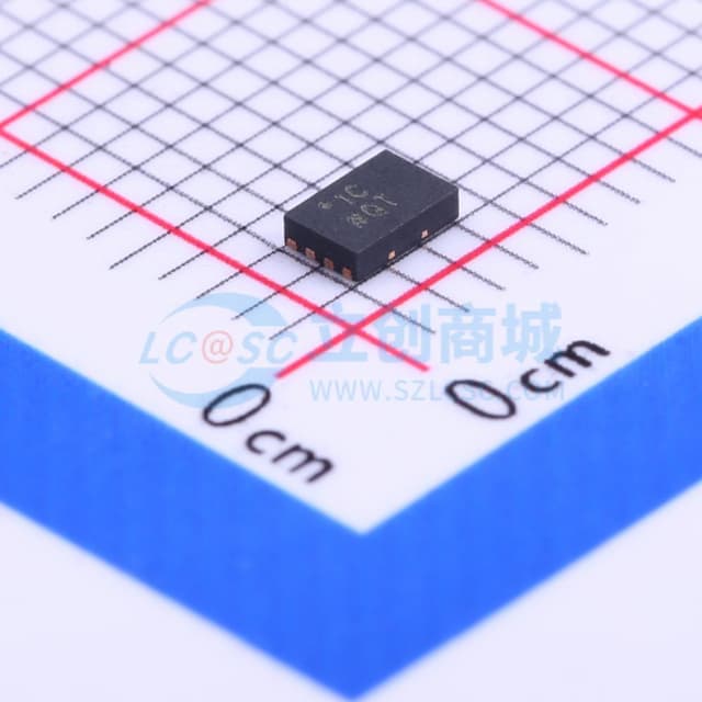 iCMOS SPDT 开关实物图