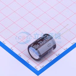 33uF ±20% 400V 【插件】缩略图