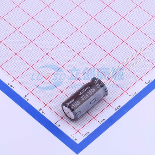 47uF ±20% 160V 【引线】实物图