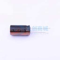 680uF ±20% 50V 【插件】缩略图