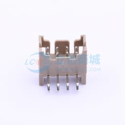 2x4P 间距:2mm 直插 系列:PH 【插件】缩略图