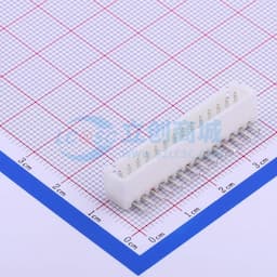 1x14P 间距:2.5mm 弯插 系列:XH 【插件】缩略图