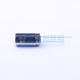220uF ±20% 63V 【引线】缩略图